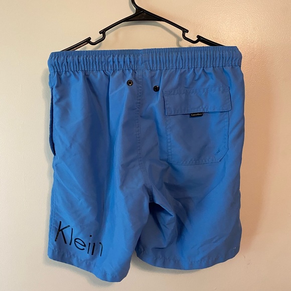 🔵Calvin Klein Swim Trunks Shorts Logo - Picture 4 of 5